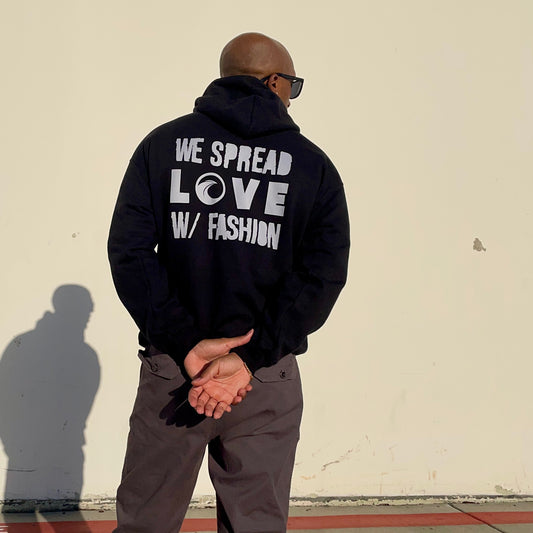 "The Drapery" Hoodie (Black, Dark Chocolate, Red, Royal Blue, and Carolina Blue)