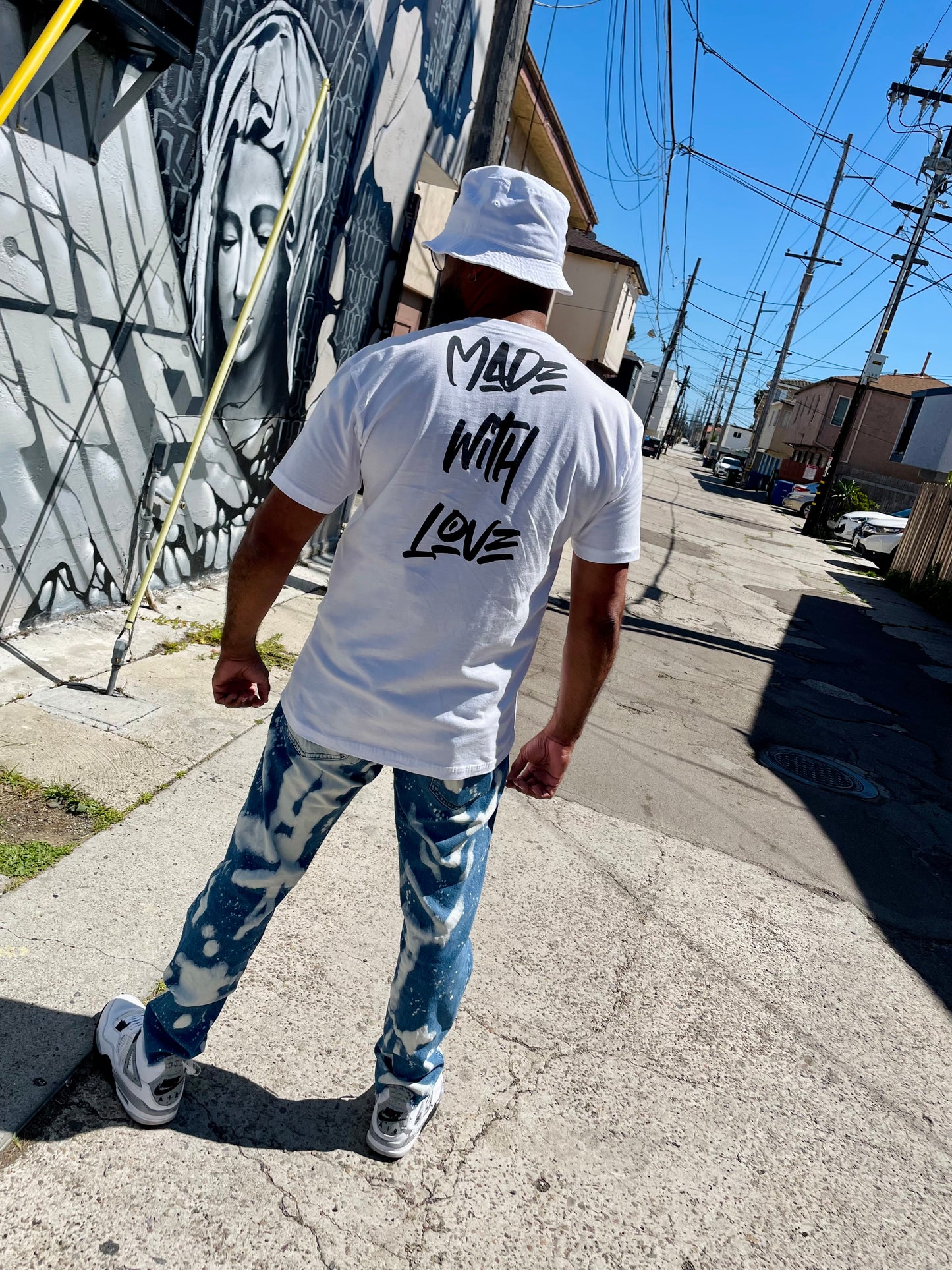 Made with Love Tee