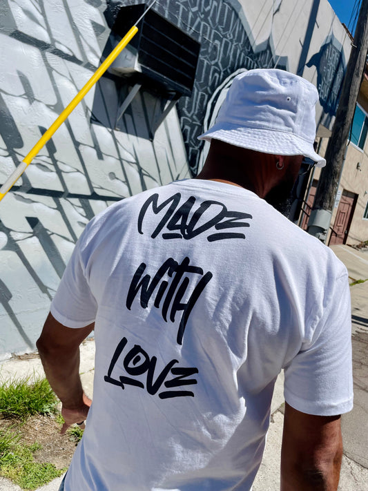 "Made with Love" Tee The Drapery