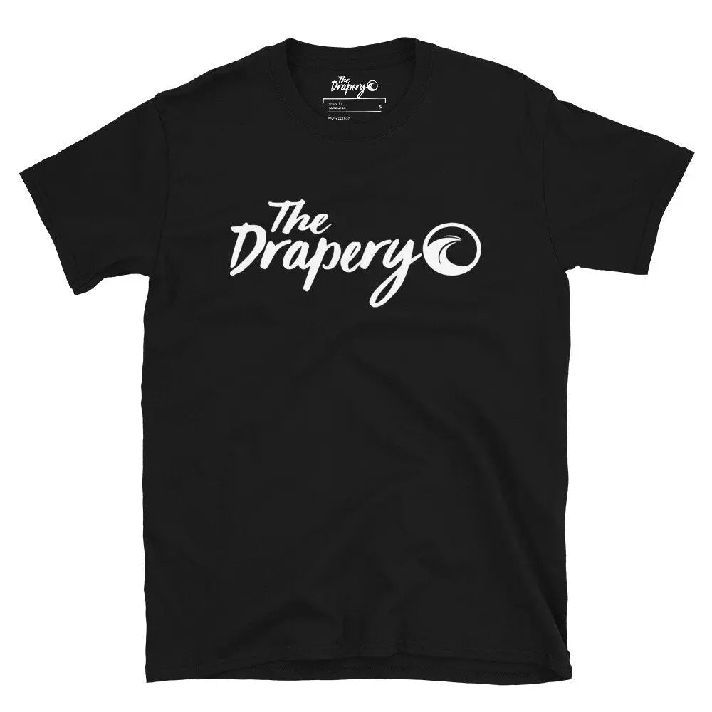 "The Drapery" Tee (Black) The Drapery