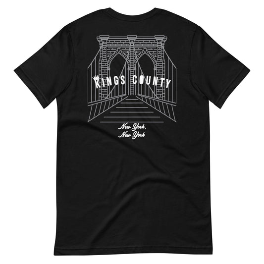 "Brooklyn Drape" Tee (Black)