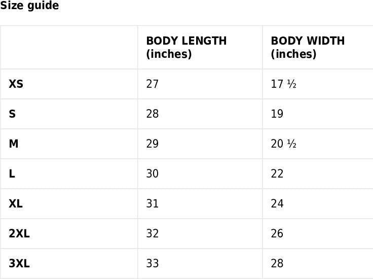 "Live Free Tee" (Fitted style/Red)