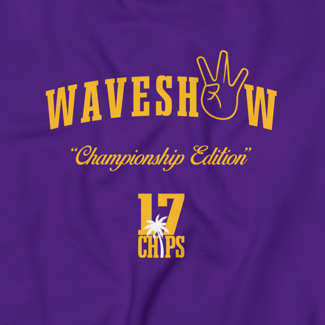 "West West" Sweatshirt (Purple/Gold) *Championship Edition
