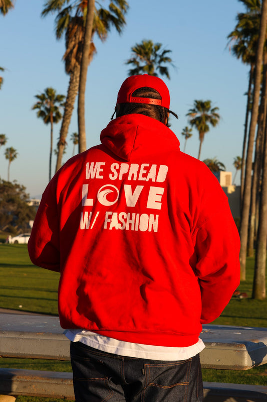 "The Drapery" Hoodie (Red, Black, Dark Chocolate, Royal Blue, and Carolina Blue) The Drapery