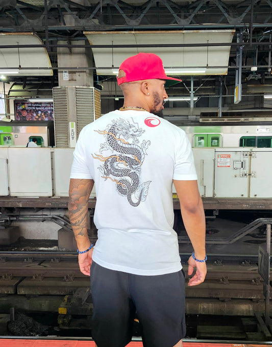 "I Love Japan" Tee (White) The Drapery