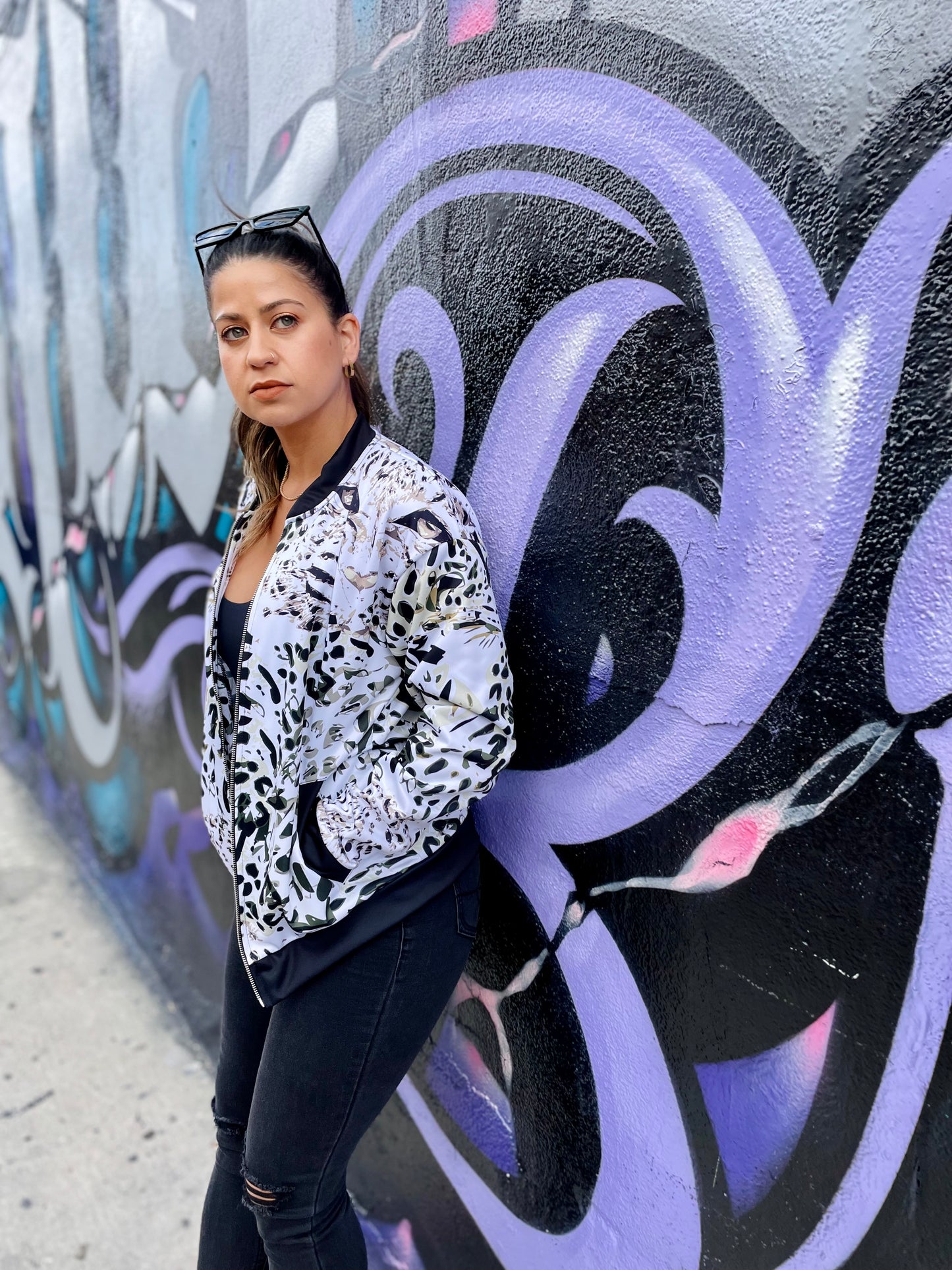 "Leopard Face" Bomber