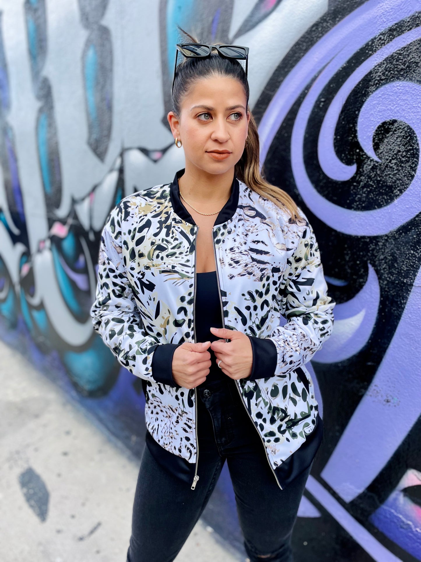 "Leopard Face" Bomber