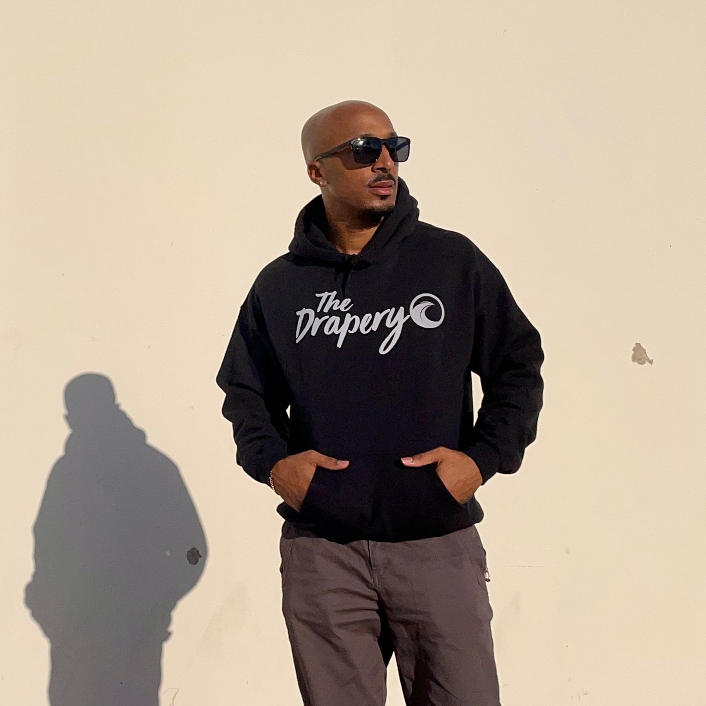 "The Drapery" Hoodie (Black, Dark Chocolate, Red, Royal Blue, and Carolina Blue)