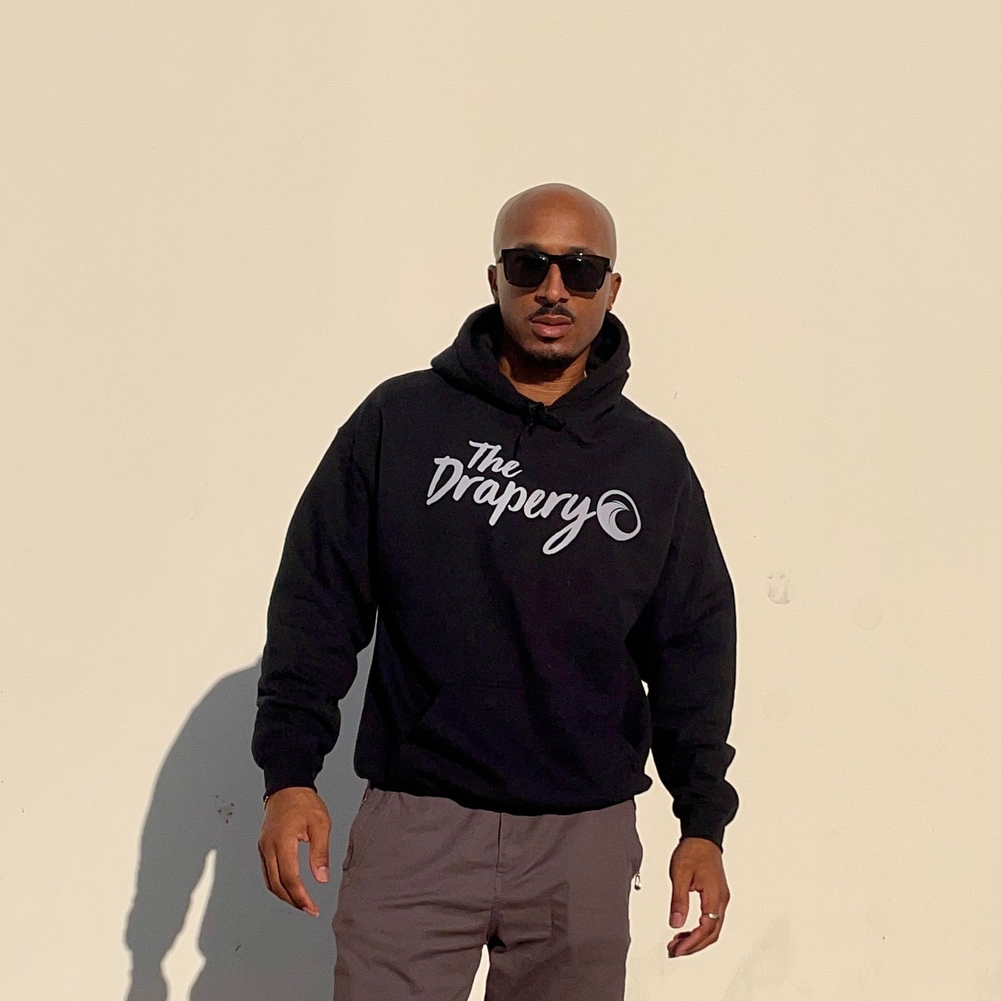 "The Drapery" Hoodie (Black, Dark Chocolate, Red, Royal Blue, and Carolina Blue)