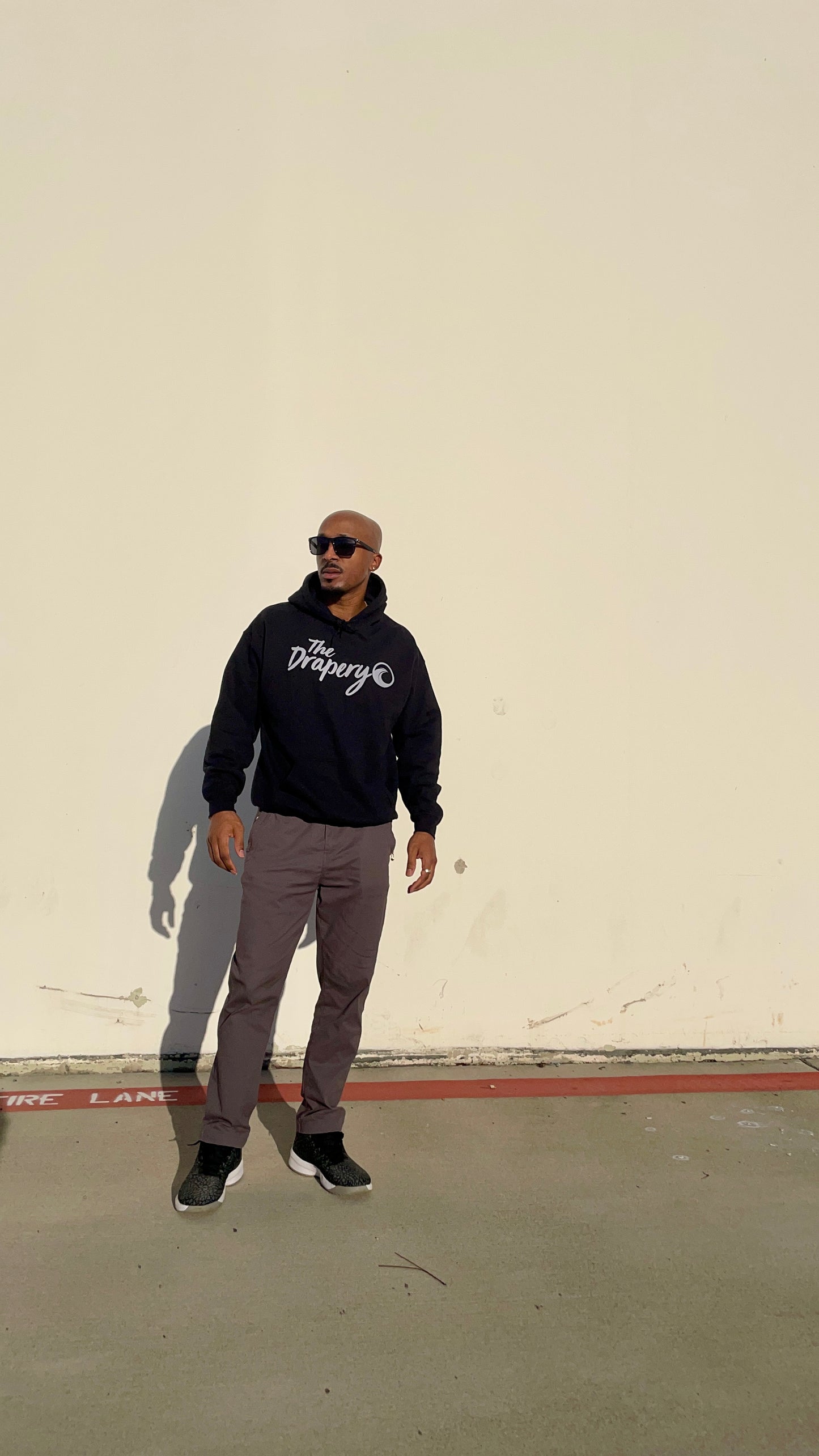 "The Drapery" Hoodie (Black, Dark Chocolate, Red, Royal Blue, and Carolina Blue)