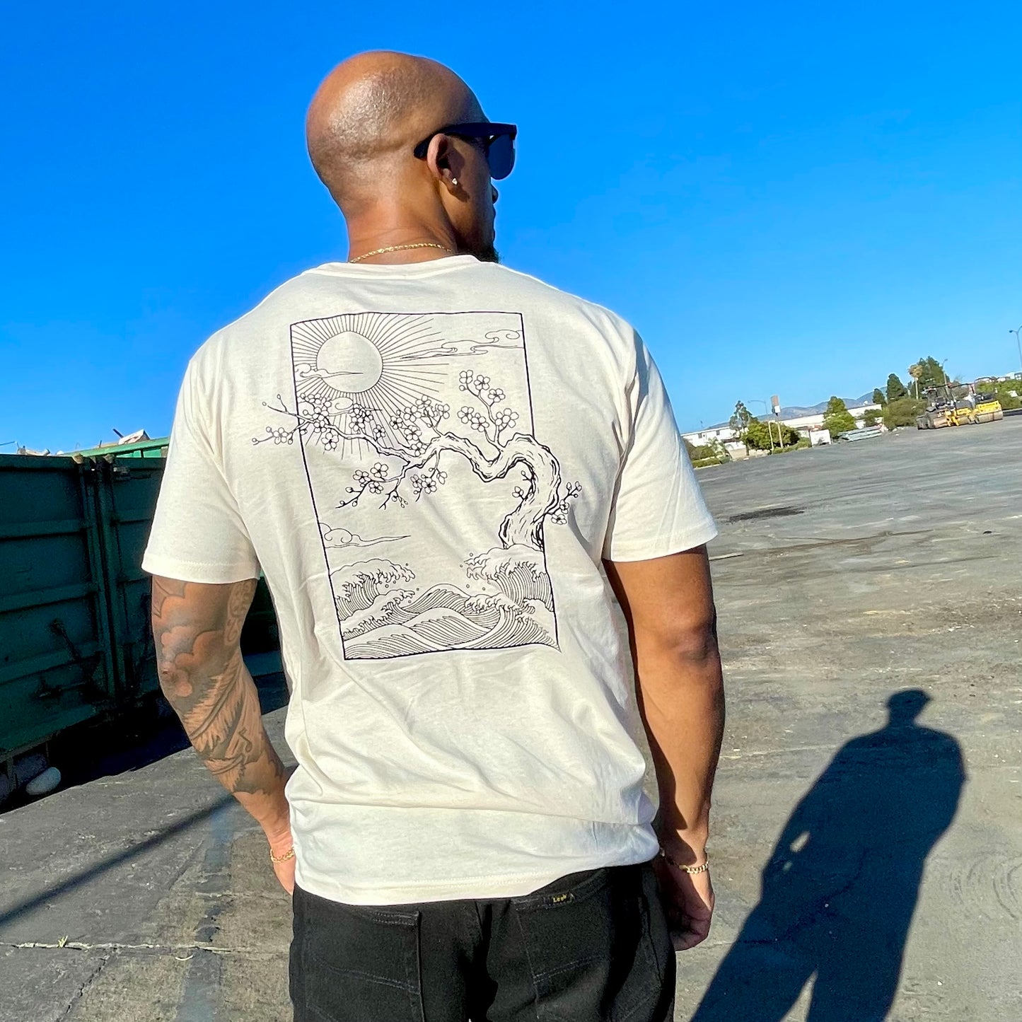 "Japan Forever" Tee (Vintage White) ***Limited Stock*** The Drapery