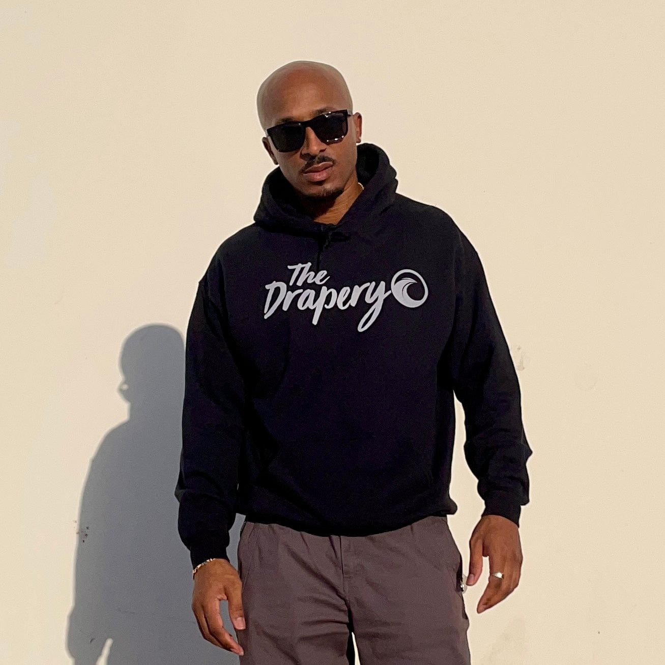 "The Drapery" Hoodie (Black, Dark Chocolate, Red, Royal Blue, and Carolina Blue)