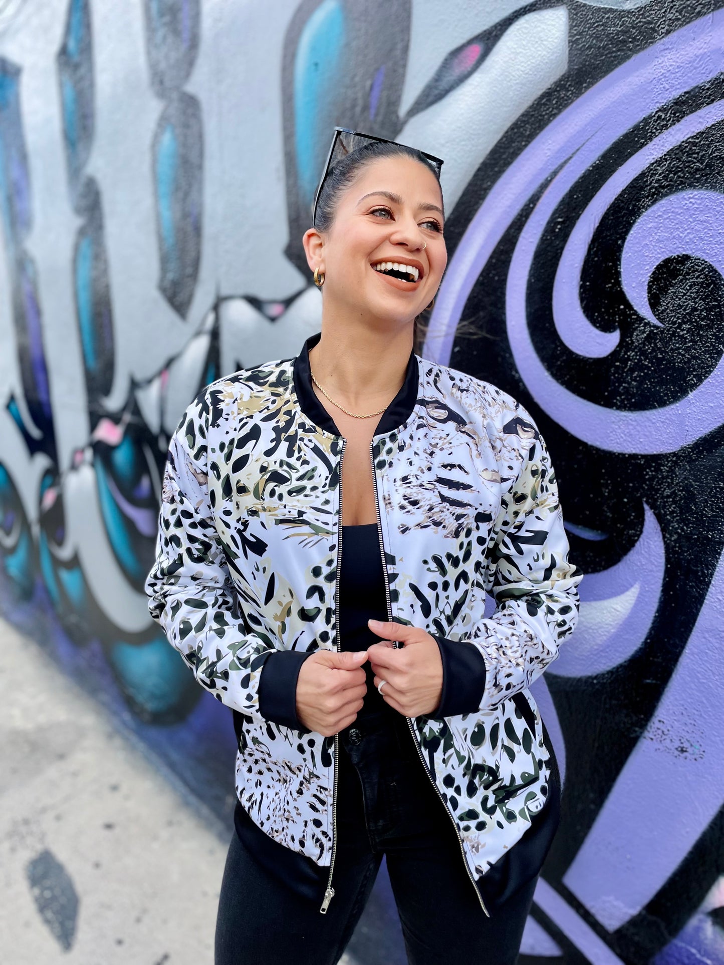 "Leopard Face" Bomber