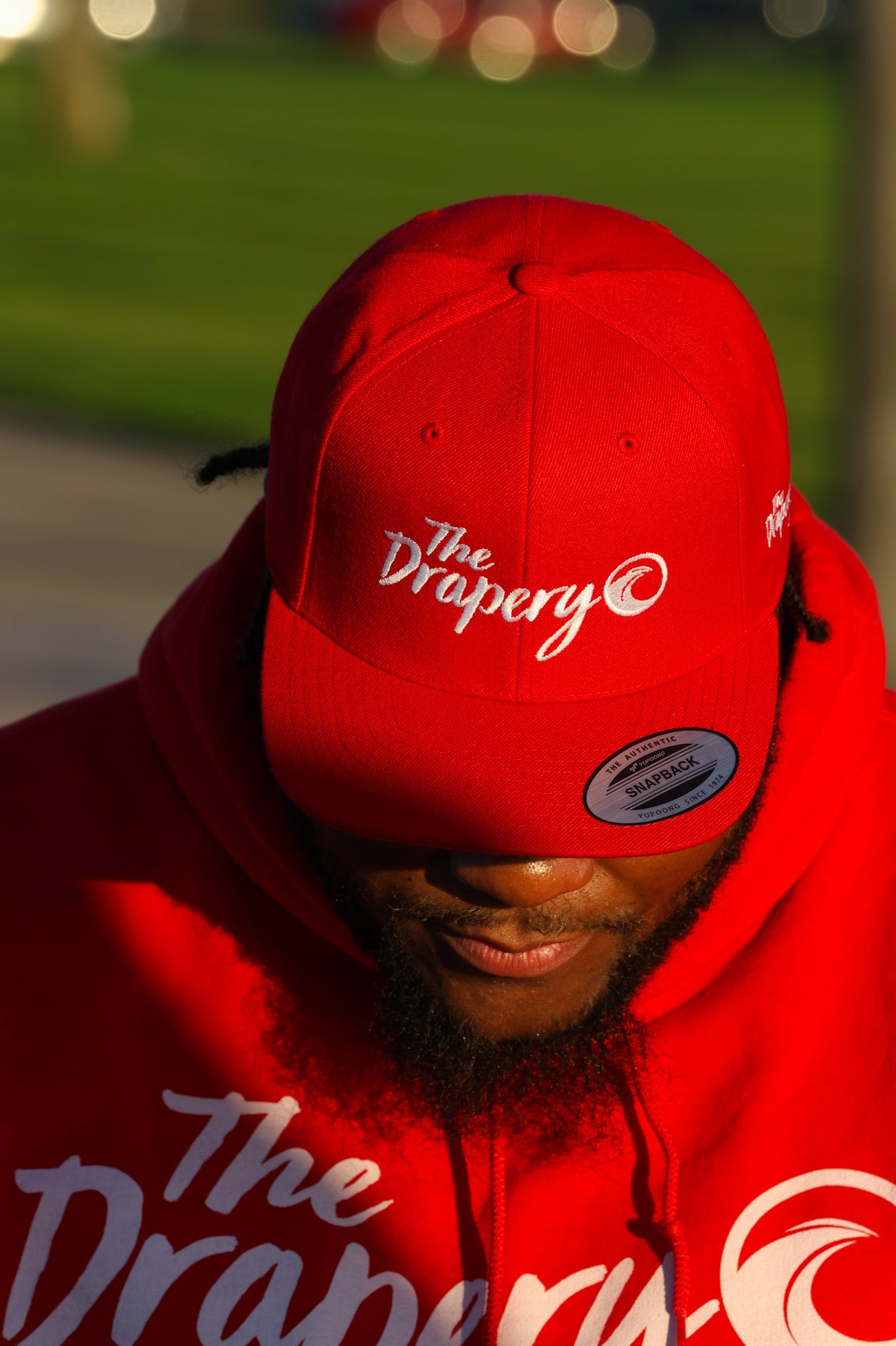 "The Drapery" Crown (Red, Black, Navy, Royal Blue, Camo, Maroon) The Drapery