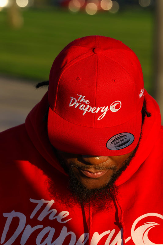 "The Drapery" Crown (Red, Black, Navy, Royal Blue, Camo, Maroon) The Drapery
