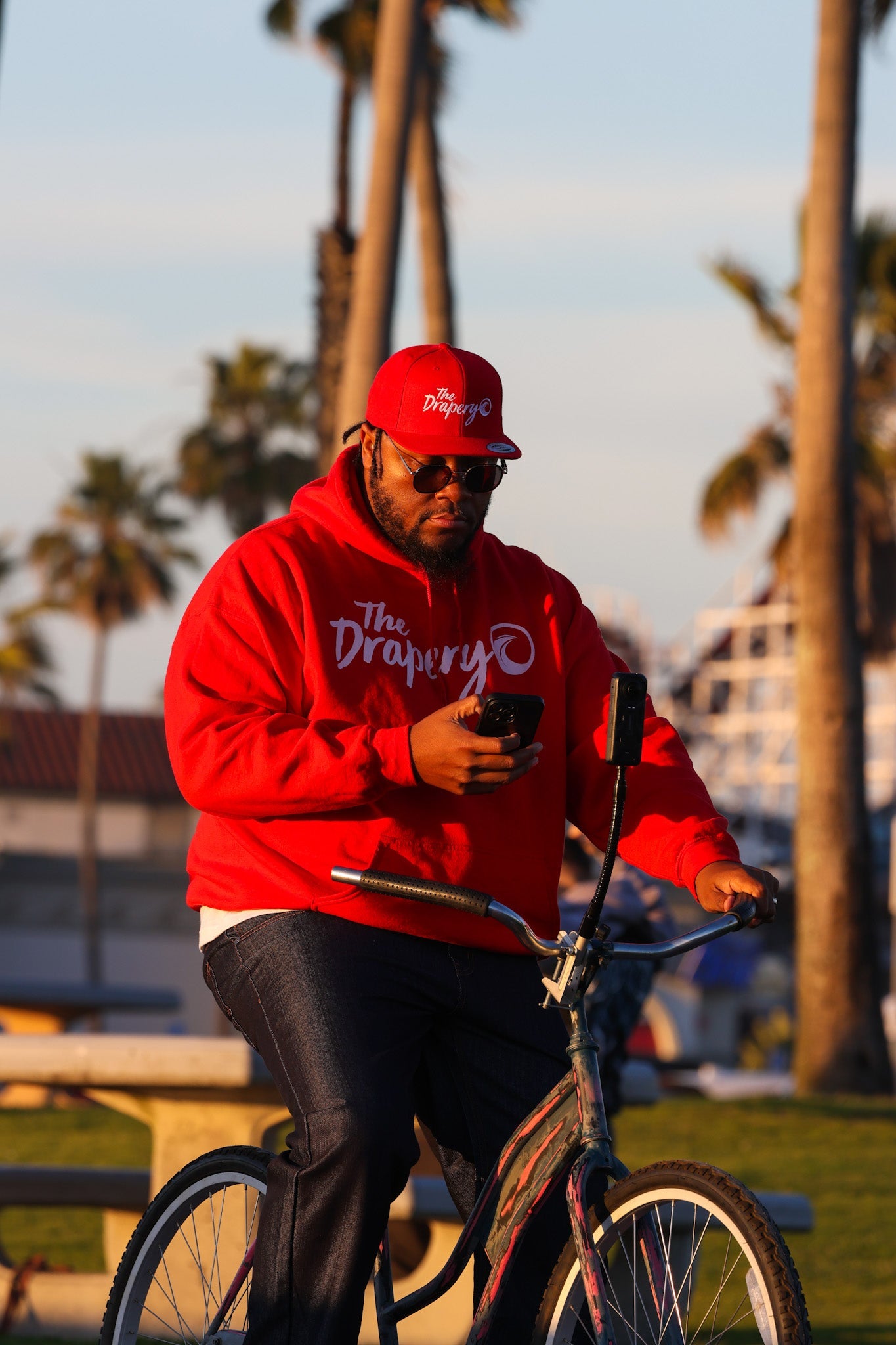 "The Drapery" Crown (Red, Black, Navy, Royal Blue, Camo, Maroon) The Drapery