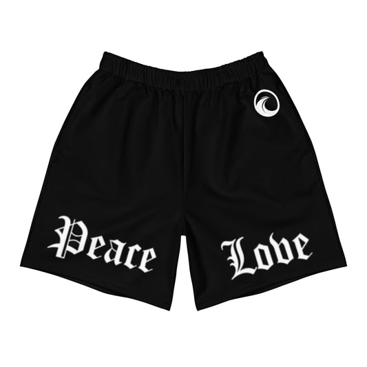 Peace & Love Shorts (Sizes Run Small)