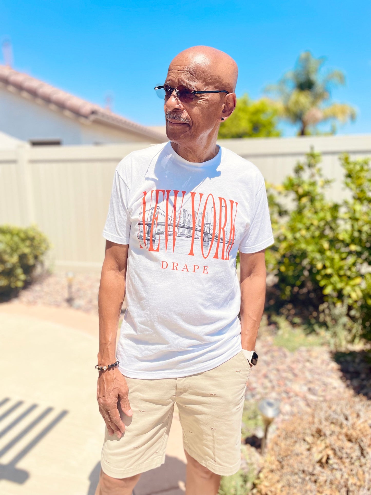 New York Drape Tee