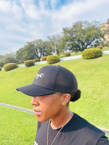 Drapery Trucker Cap