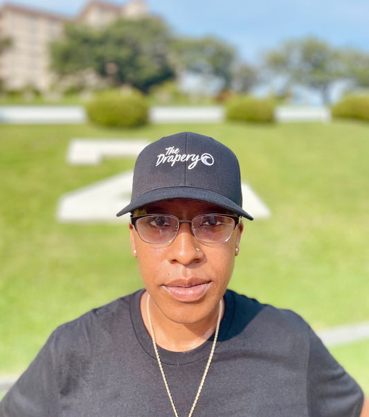 Drapery Trucker Cap