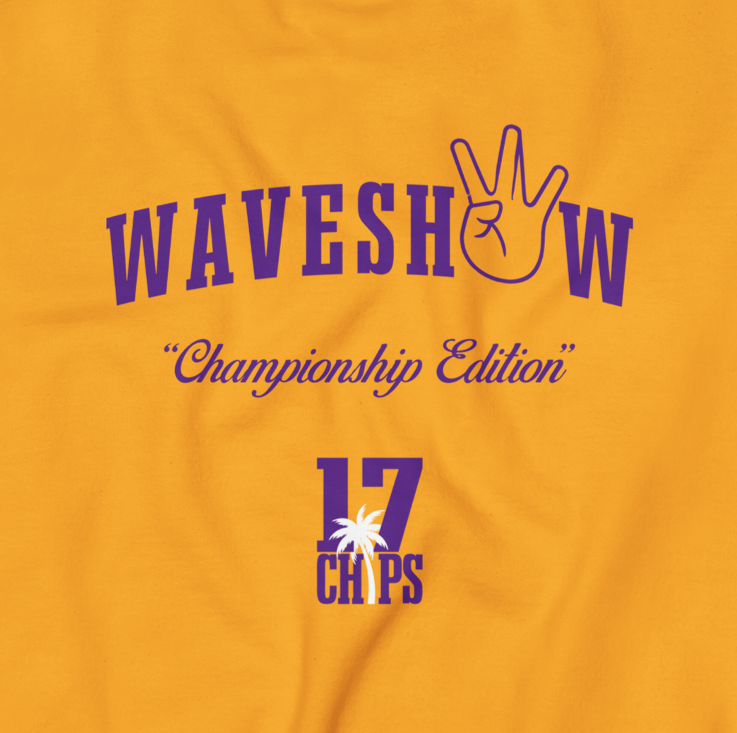 "West West" Sweatshirt (Gold/Purple) *Championship Edition