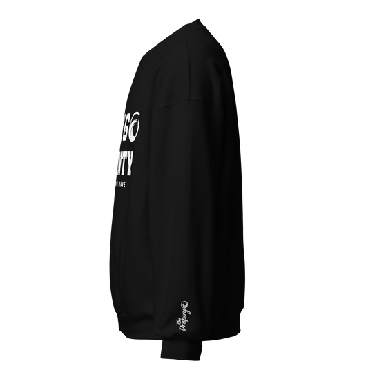 "Daygo County" Sweatshirt (Black, Red, & Blue)