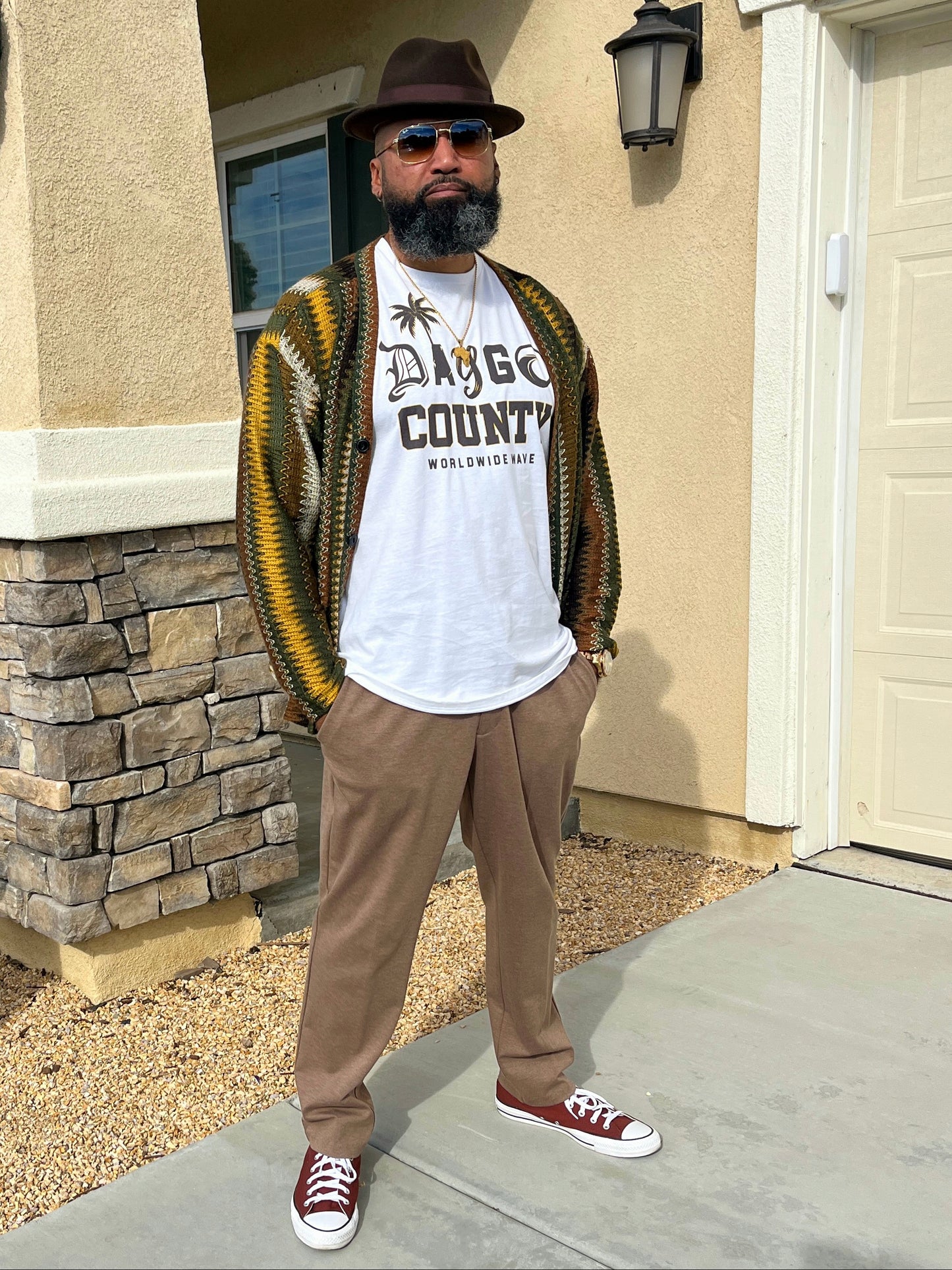 "Daygo County" Tee (White)