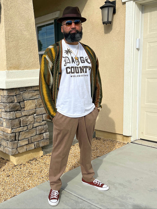 "Daygo County" Tee (White)