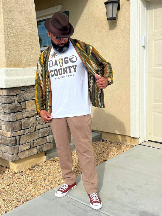 "Daygo County" Tee (White)